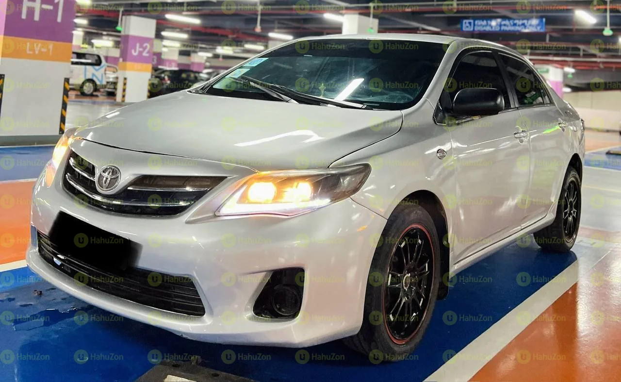 2008 Model-Toyota Corolla