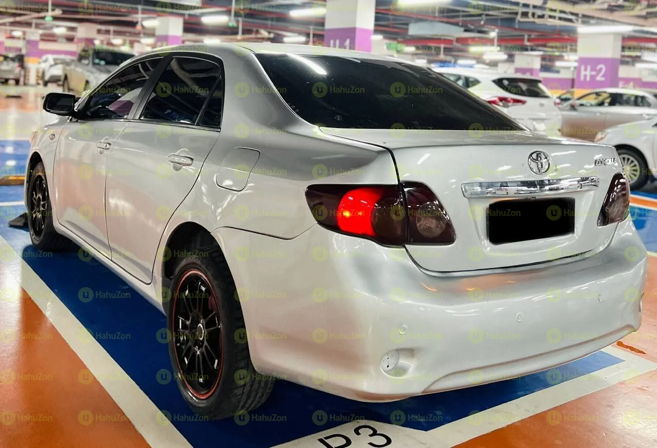 2008 Model-Toyota Corolla
