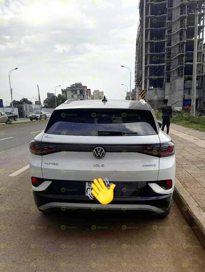 2022 Model-Volkswagen ID.4 Crozz pro