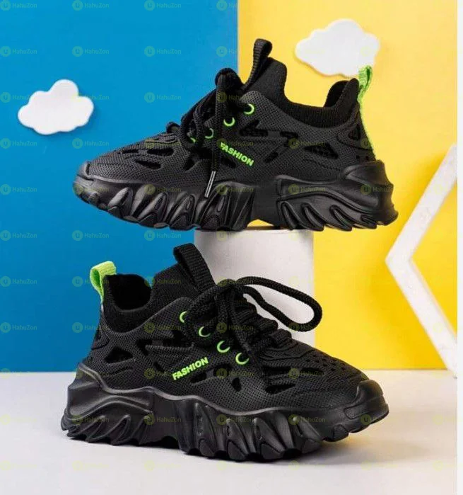 Unisex Front Drawing Sneakers