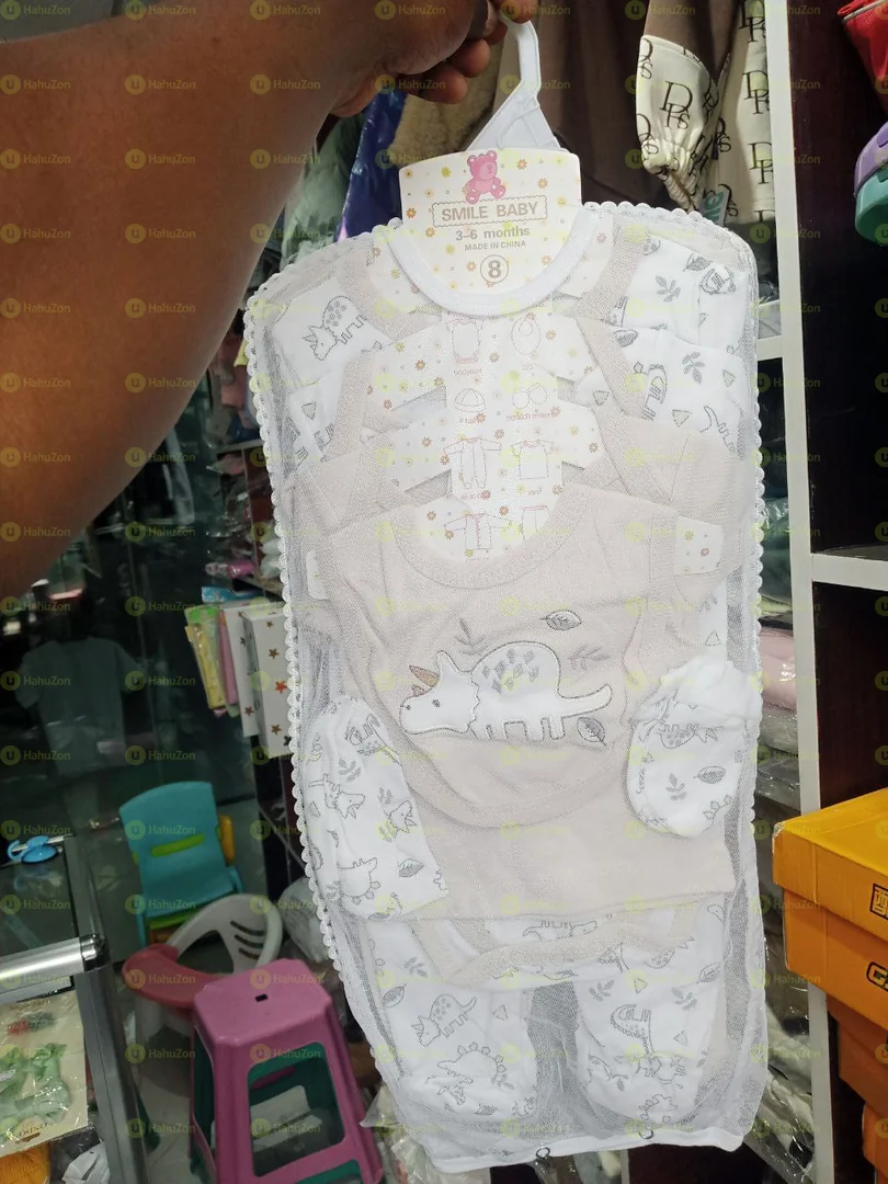 8pc Infant Clothes