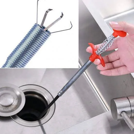 Long Sewer Cleaning Wire Spring