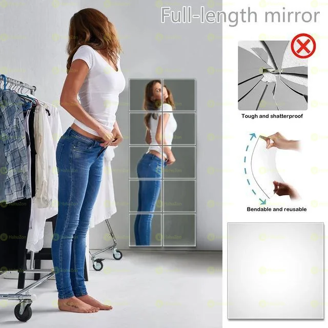 Mirror Sticker