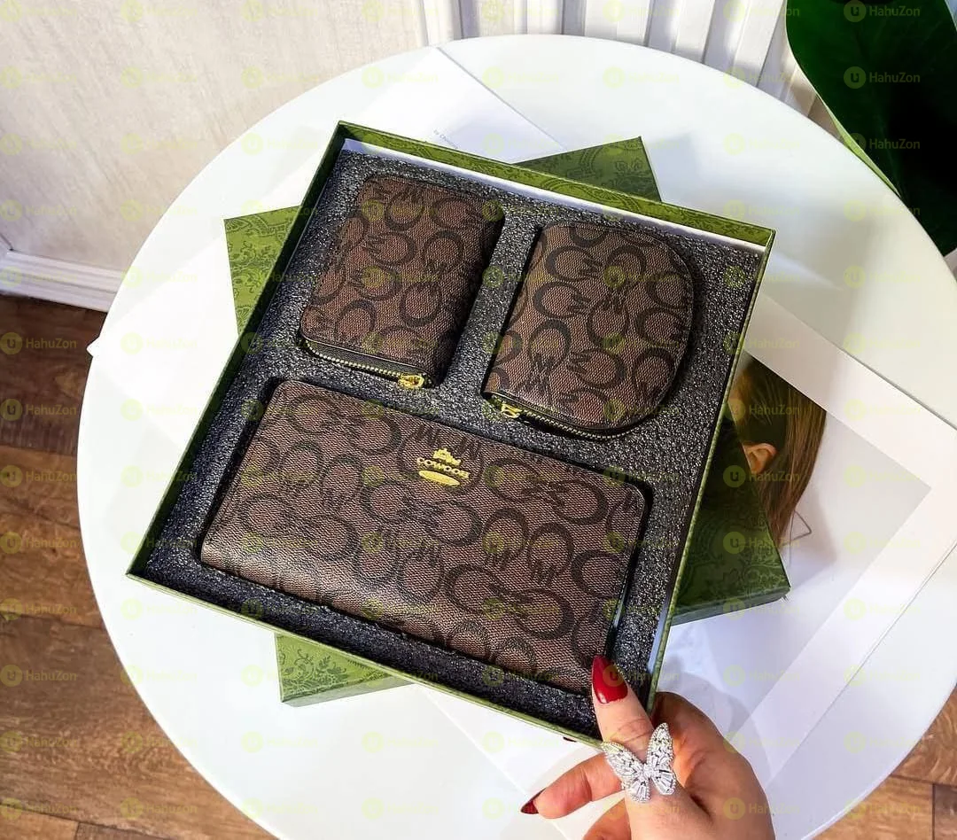 Combo Set Wallet For Ladies