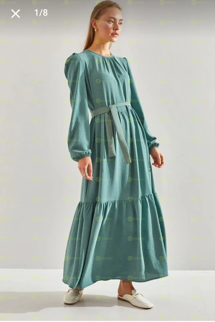 Three Layered Flared Dress