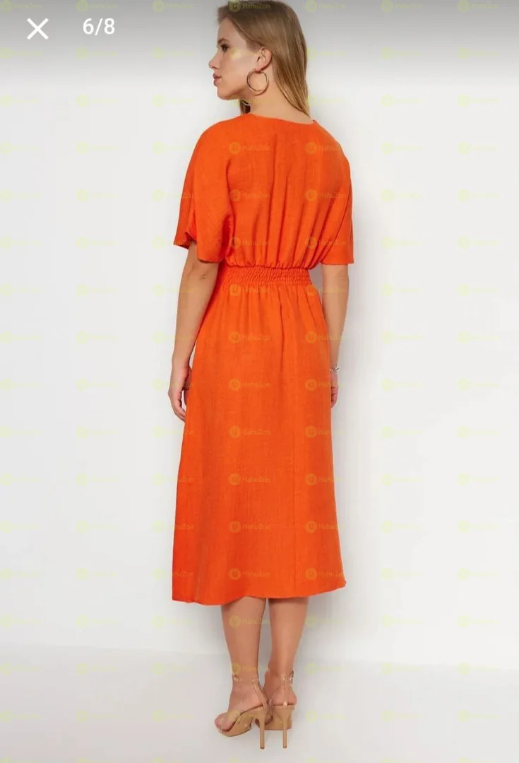 A-Line Midi Dress
