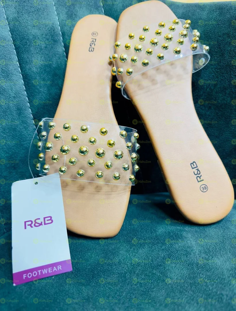 R&B Slip-On Women's Sandals