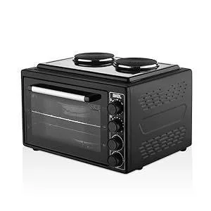 Akel Oven With double Hot Plate Stove