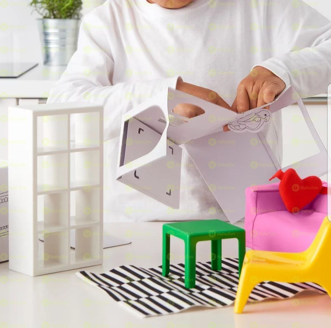 Ikea Doll's Furniture, Living-Room