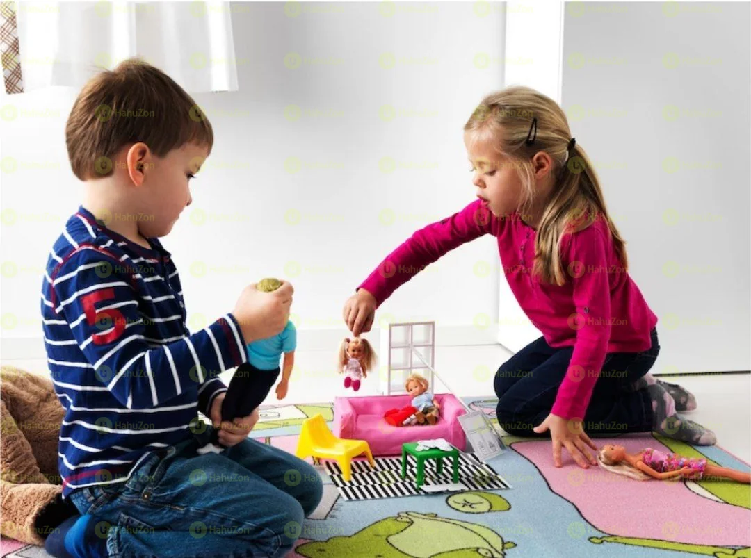 Ikea Doll's Furniture, Living-Room