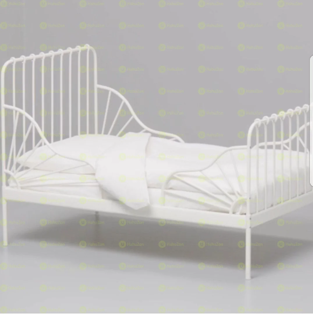 Ikea Ext Bed Frame With Slatted Bed base