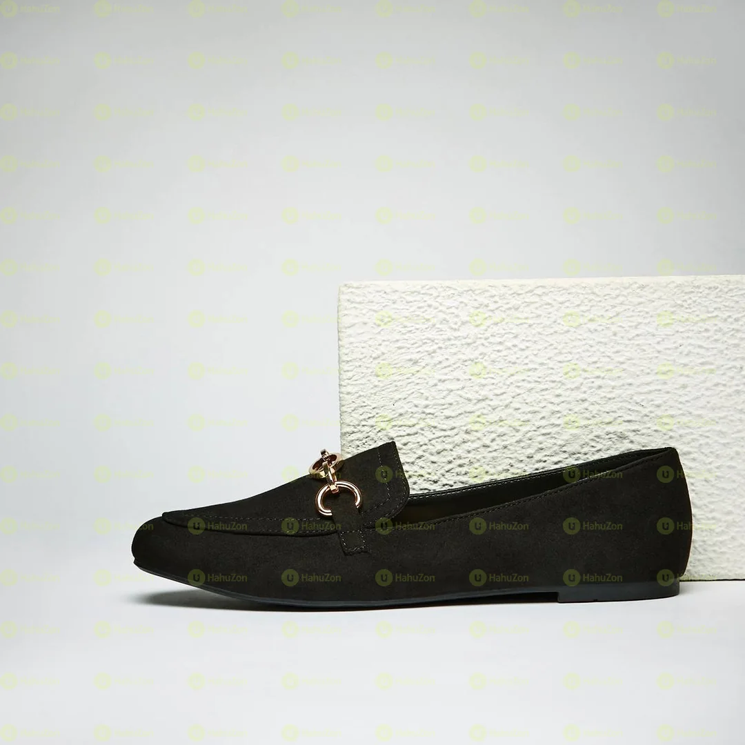 Max Metal Accent Ballerina Flat