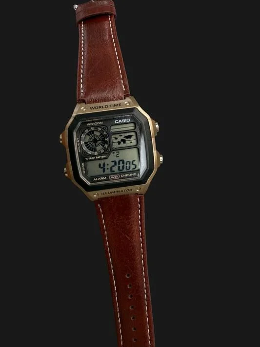 Casio World Time Men's Watches