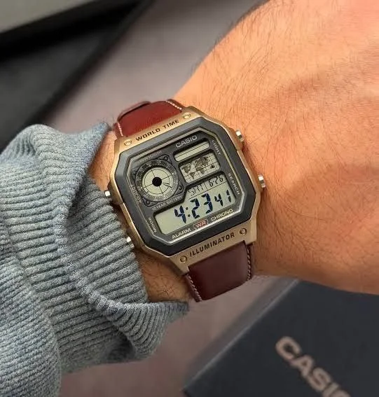 Casio World Time Men's Watches