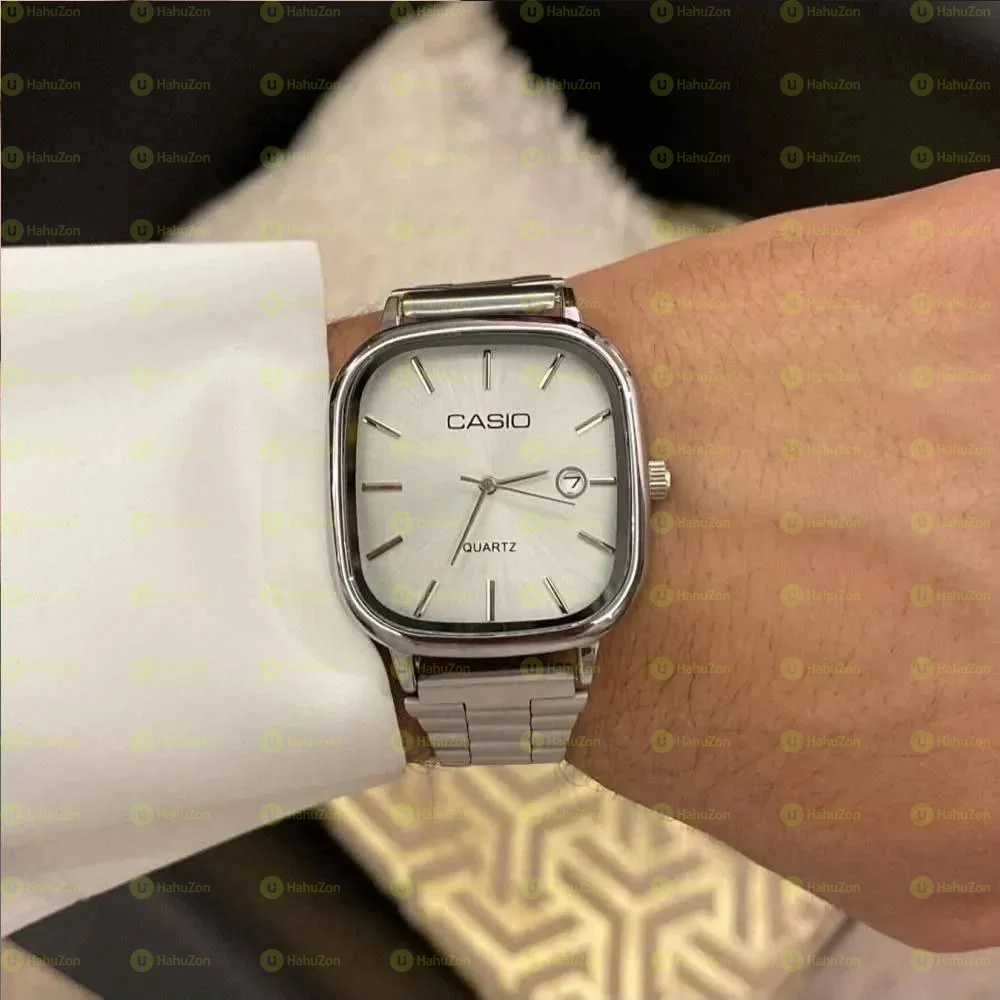 Casio Square Analog Men's Watches