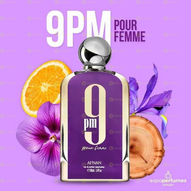 Afnan 9 PM Pour Women's Perfume