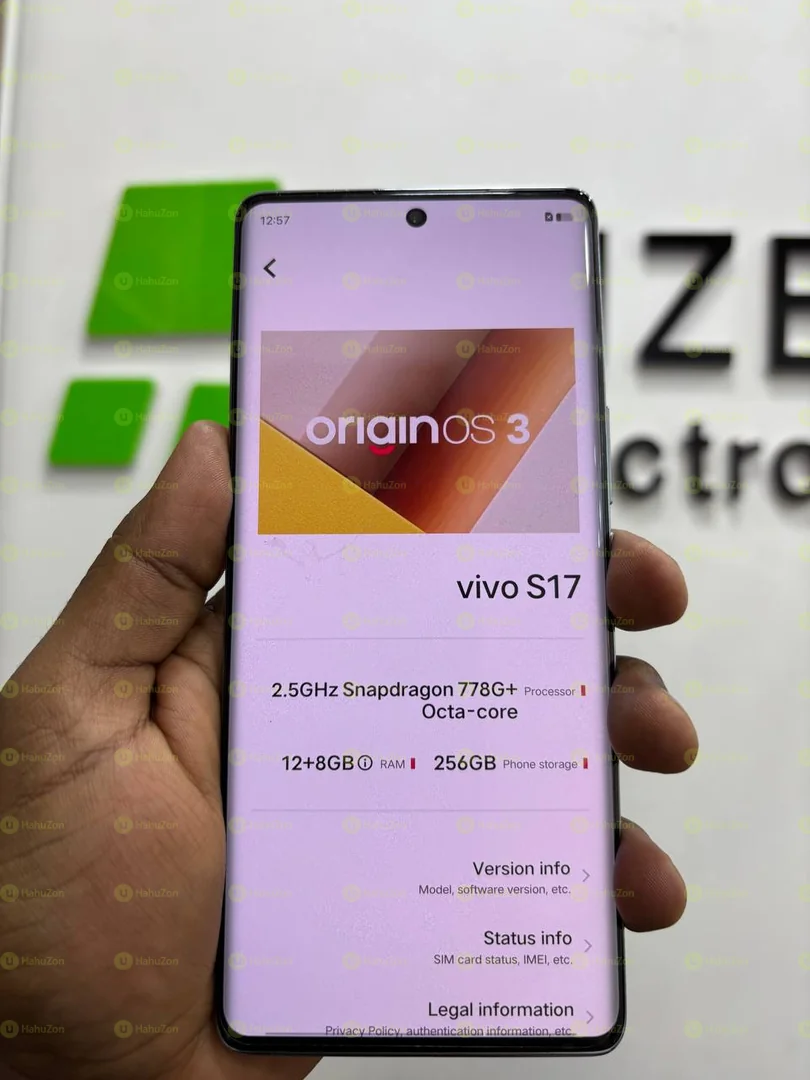 Vivo s17 5G