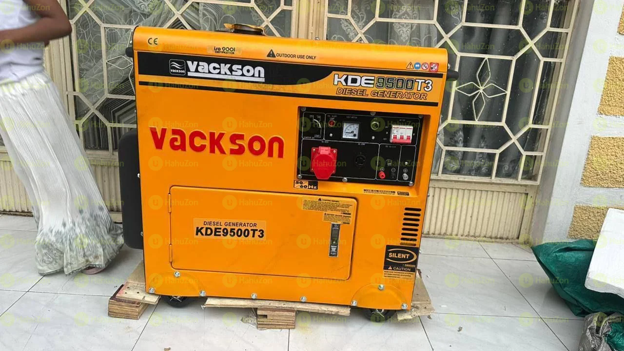 Vackson KDE9500T3 Diesel Generator