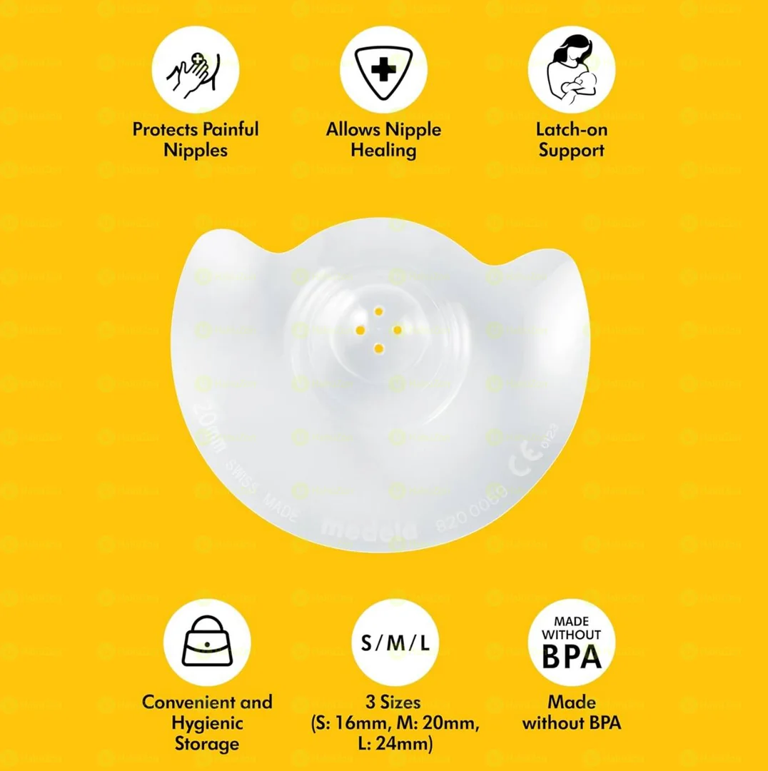 Medela Contact Nipple Shield for Breastfeeding