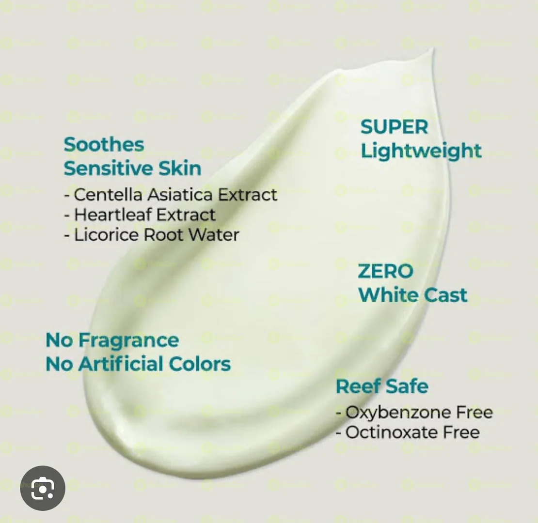 Numbuzin Sunscreen
