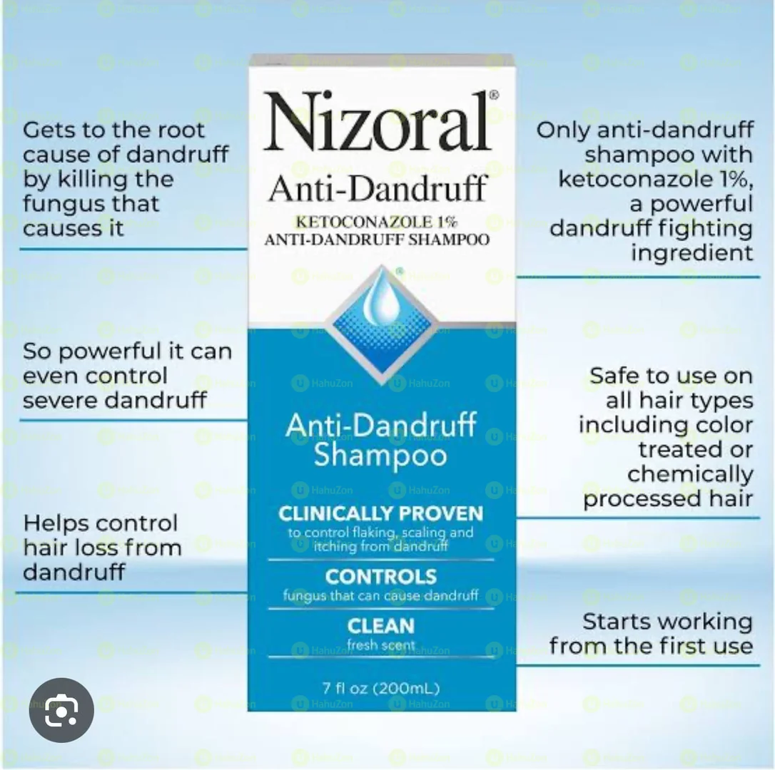 Nizoral Anti Dandruff Shampoo