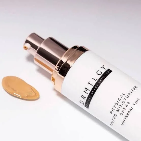 DRMTLGY Physical Tinted Moisturizer SPF 44