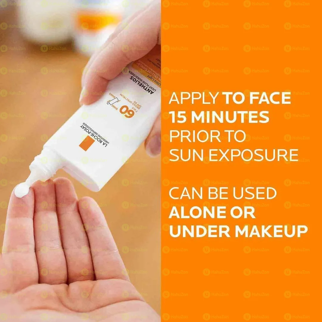 La Roche-Posay Anthelios Ultra Light Fluid Facial Sunscreen SPF 60