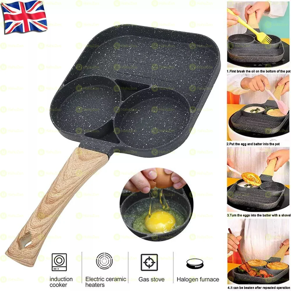 Non-Stick 3 in 1 Multi Purpose Frying Pan