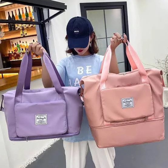 Foldable High Capacity Travel Bags