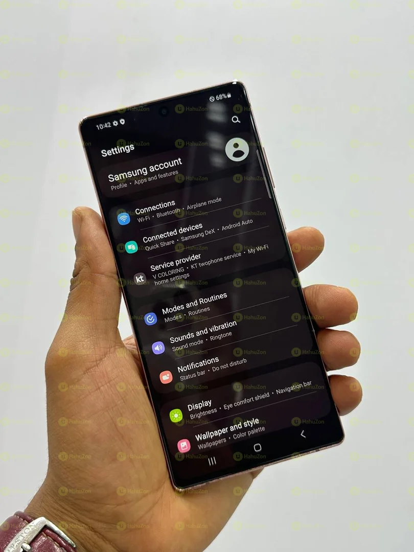 Samsung Note 20