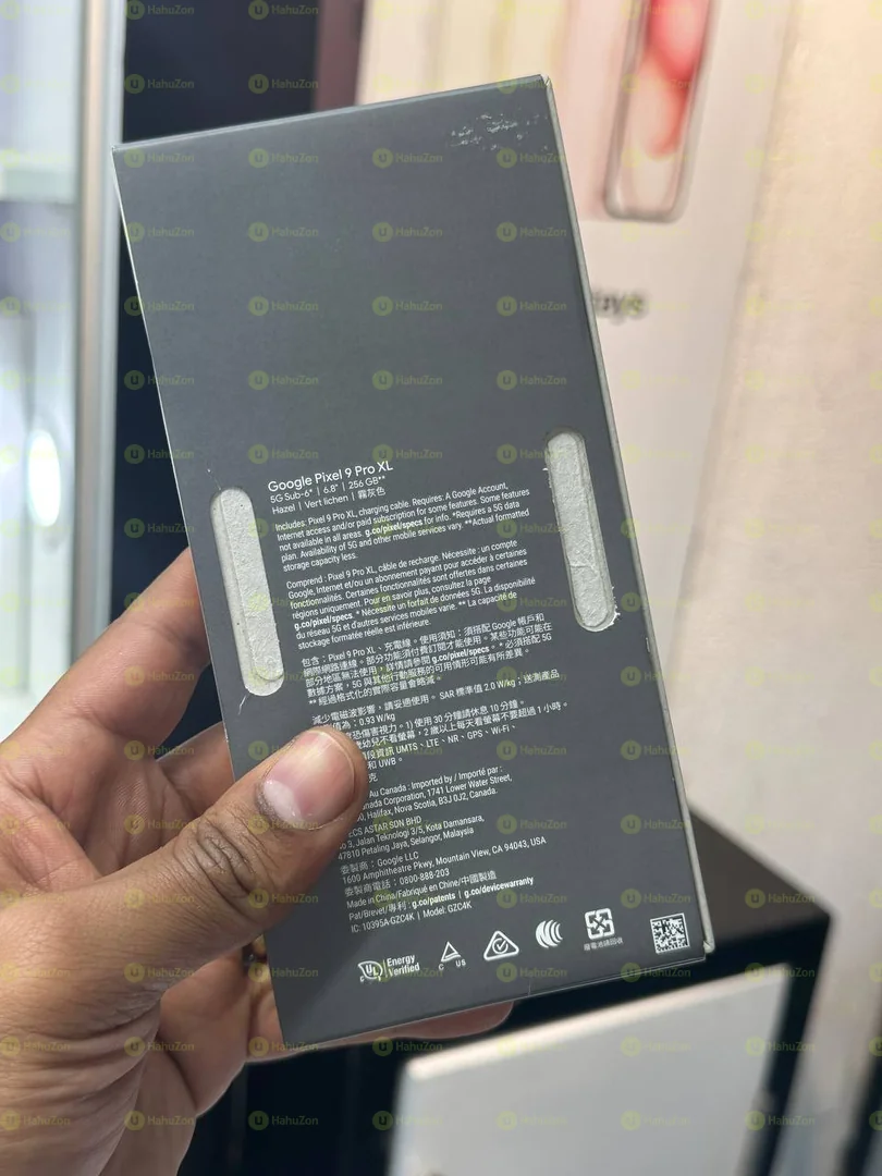 Google 9pro XL