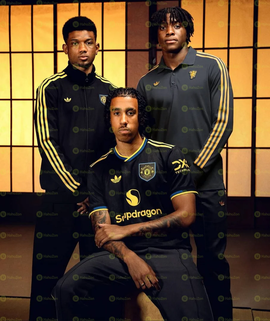 Official Man United 3rd Jersey