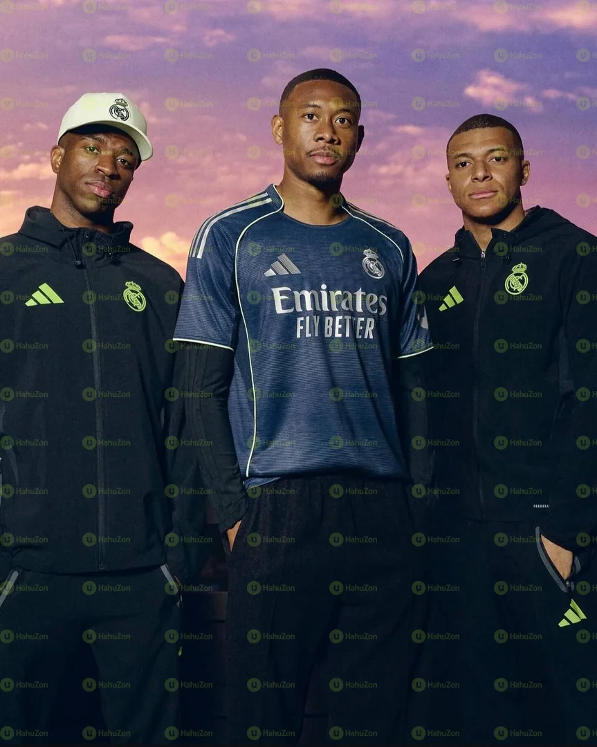 Real Madrid Away And 3rd Available