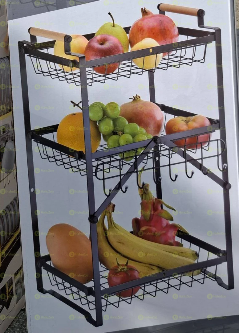 Three Tier Fruit Basket