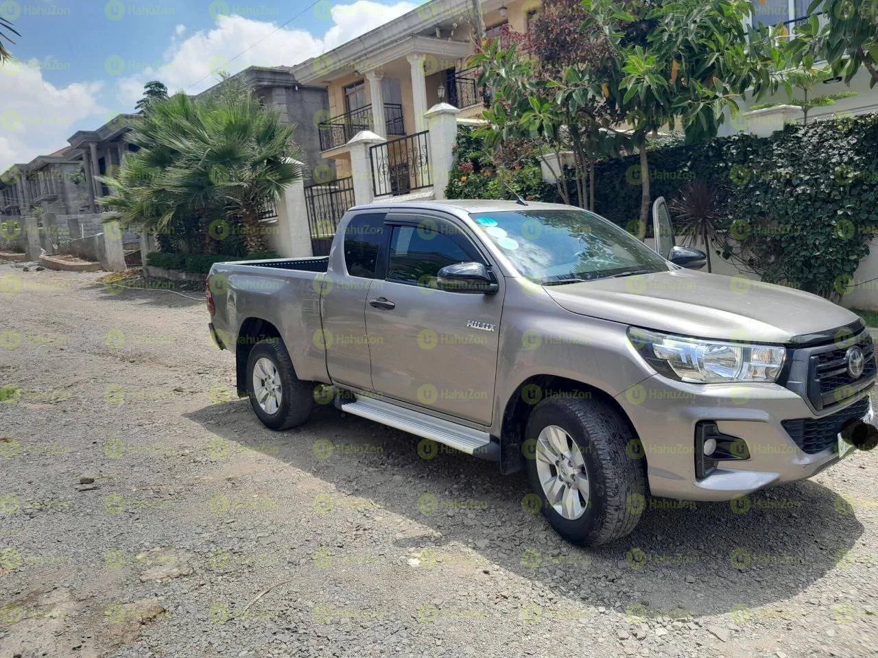 2020 Model-Toyota Hilux Extra Cab