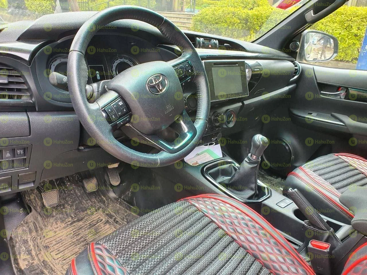 2020 Model-Toyota Hilux Extra Cab