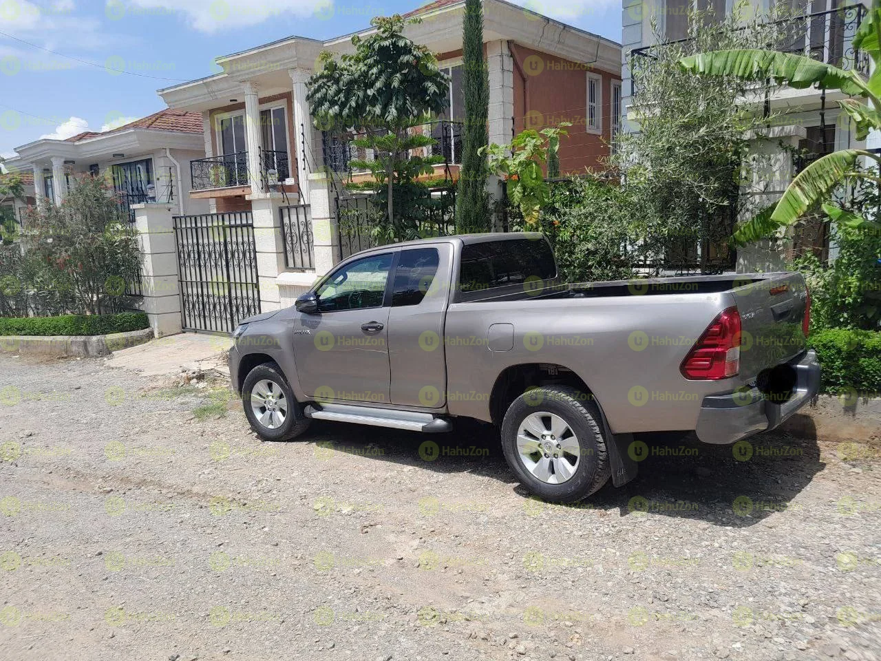2020 Model-Toyota Hilux Extra Cab