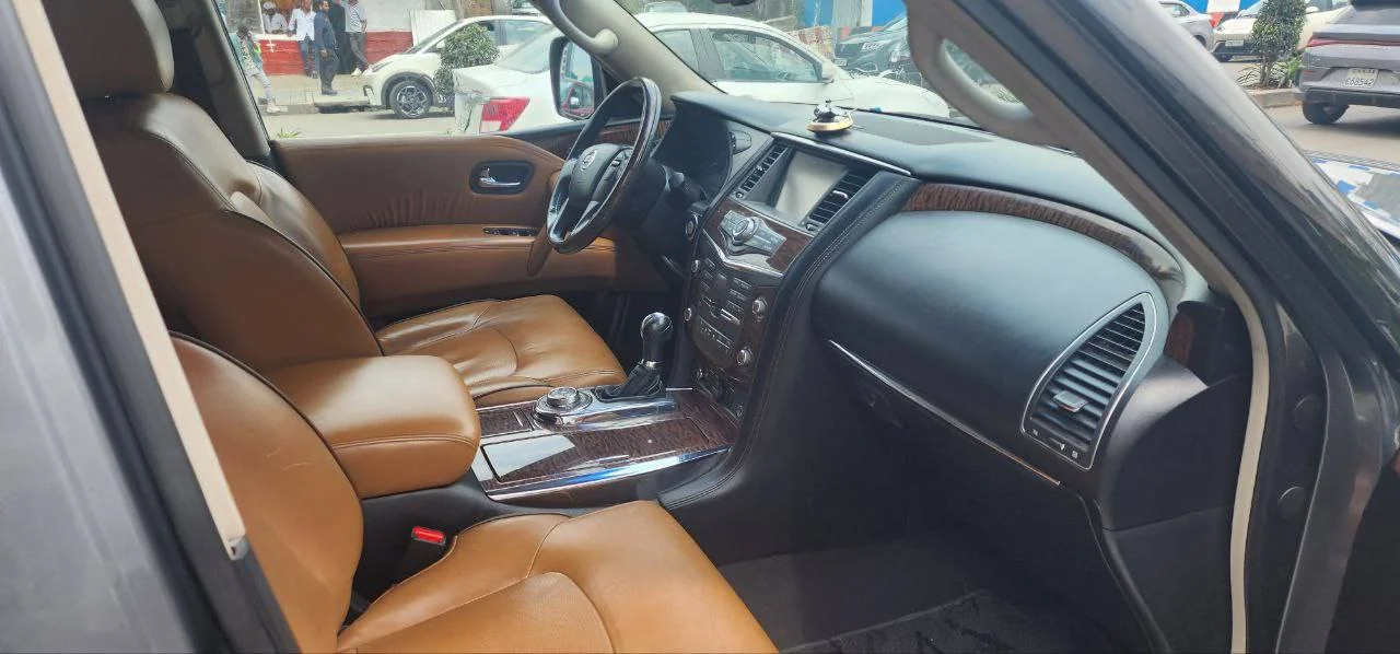 2017 Model-Nissan Patrol Platinum