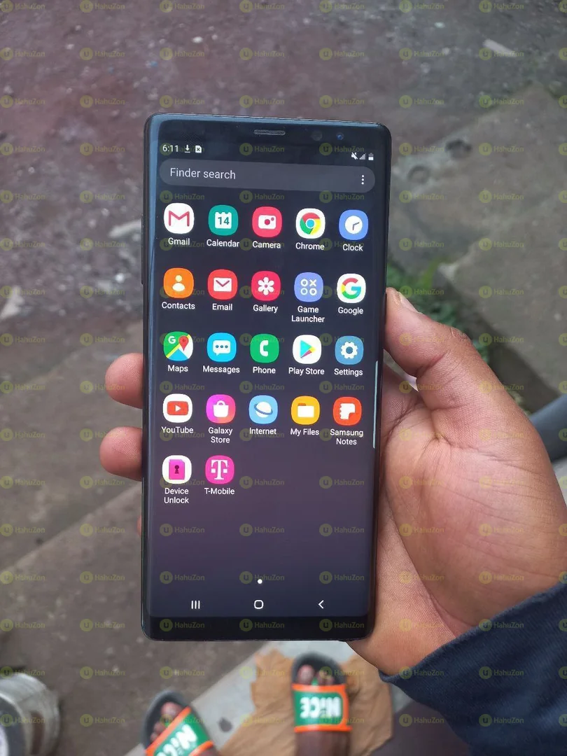 Samsung Note 8