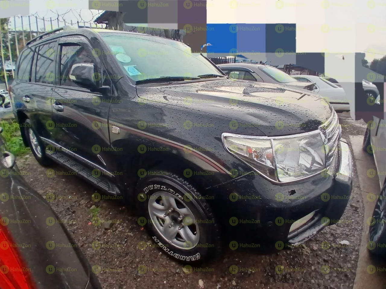 2012 Model-Toyota Landcruiser