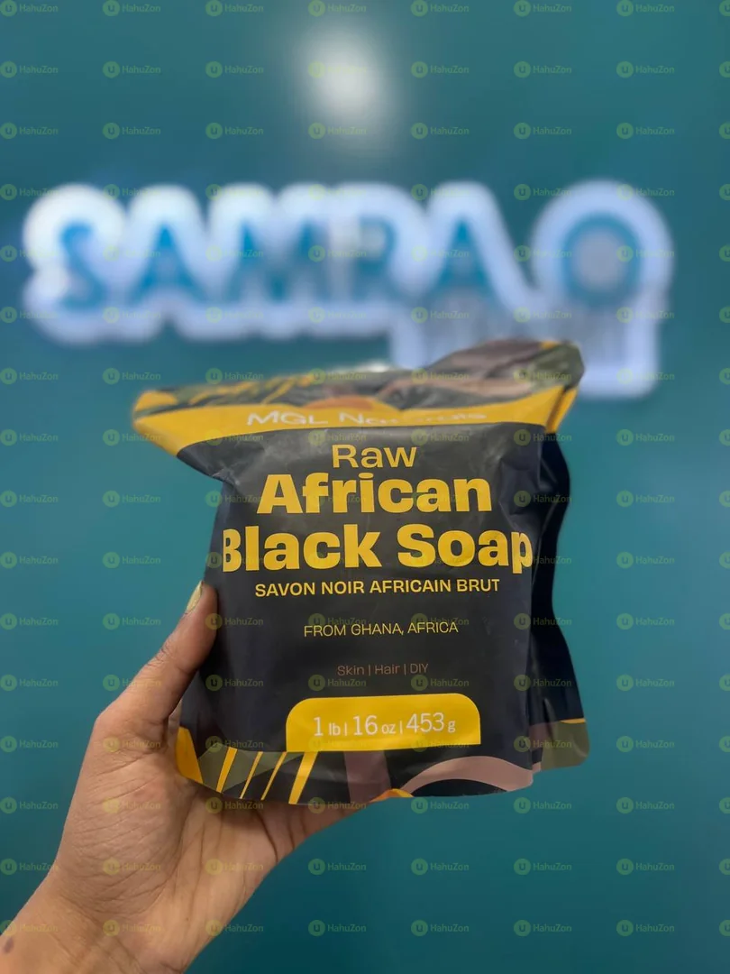 Africa Black Soap