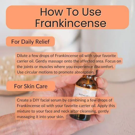 Frankincense Essential Oil