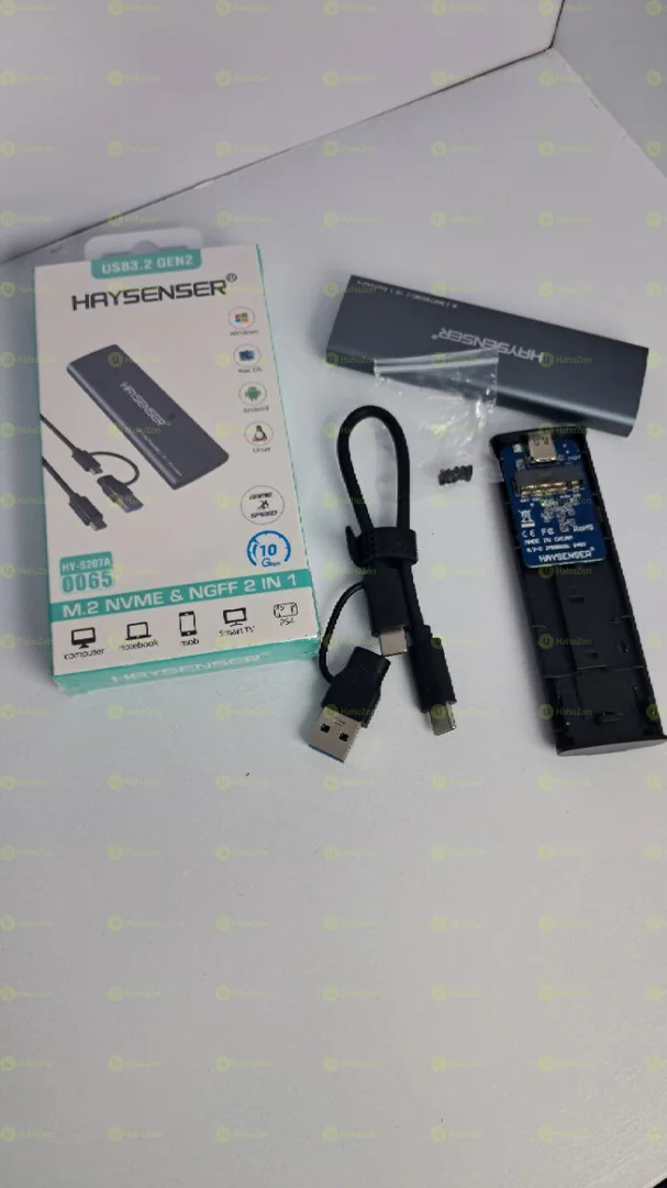 Heysenser Gen2 M.2 SSD Enclosure