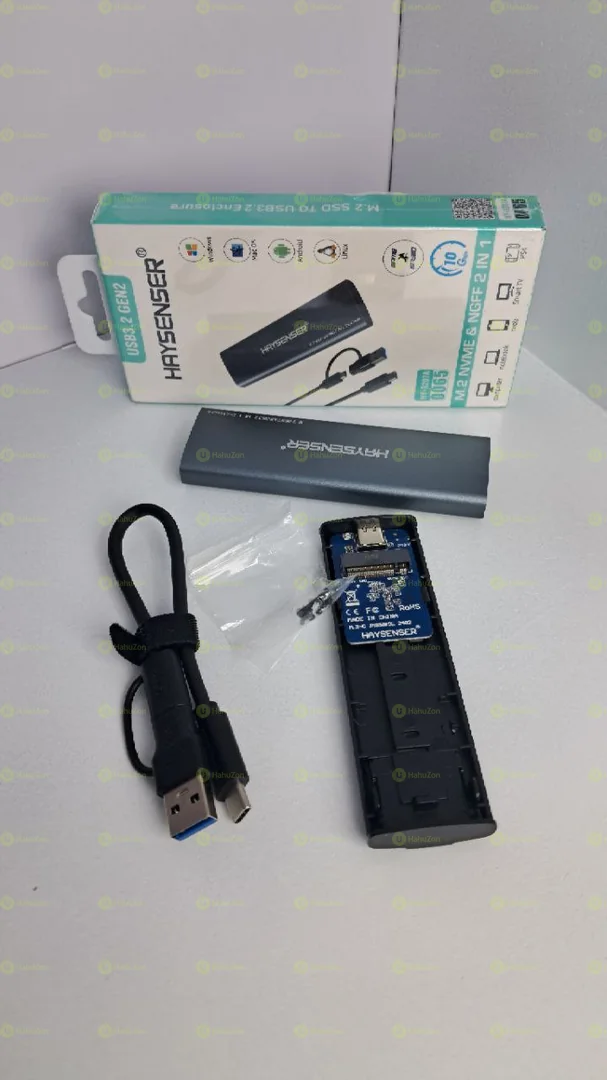 Heysenser Gen2 M.2 SSD Enclosure