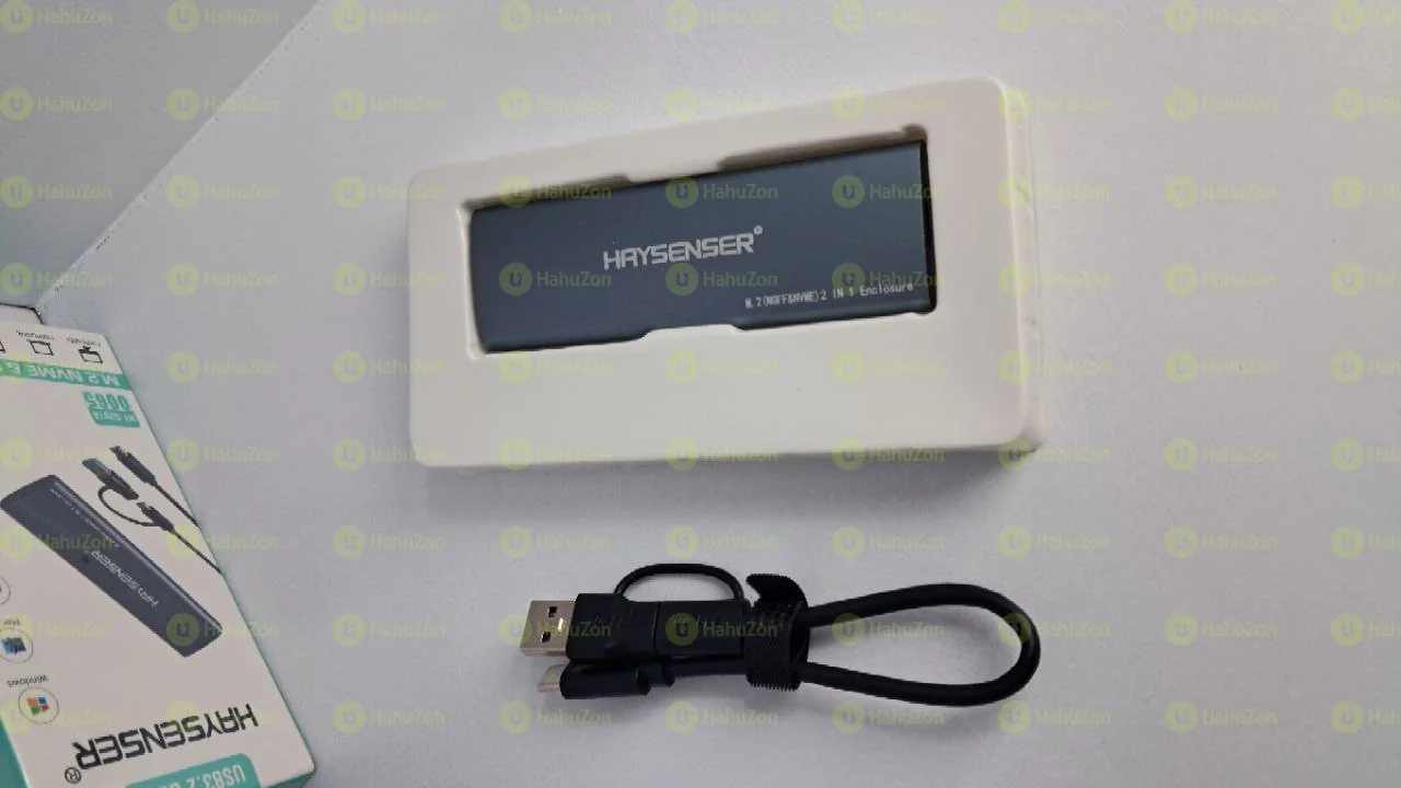 Heysenser Gen2 M.2 SSD Enclosure
