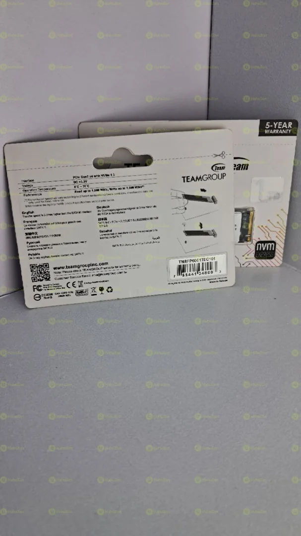 Team Group 1TB M.2 NVMe SSD