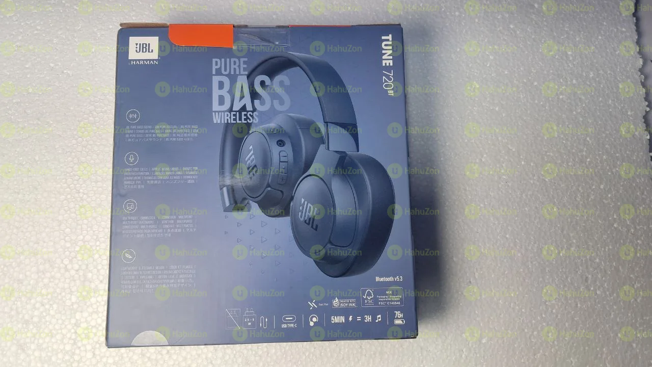 JBL Tune 720BT Wireless Headphones
