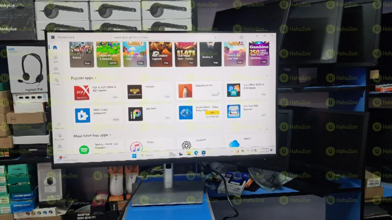 Dell P3223PQ 32" 4K UHD Monitor