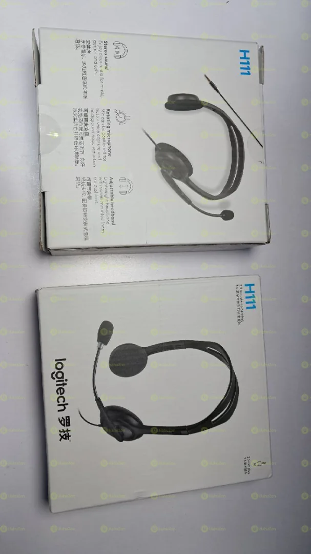 Logitech H111 Stereo Headset
