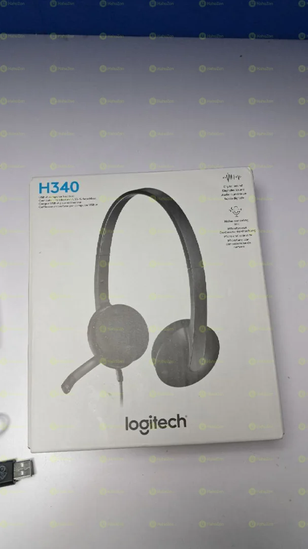 Logitech H340 USB Headset